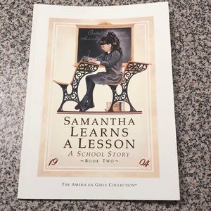 Samantha Learns a Lesson